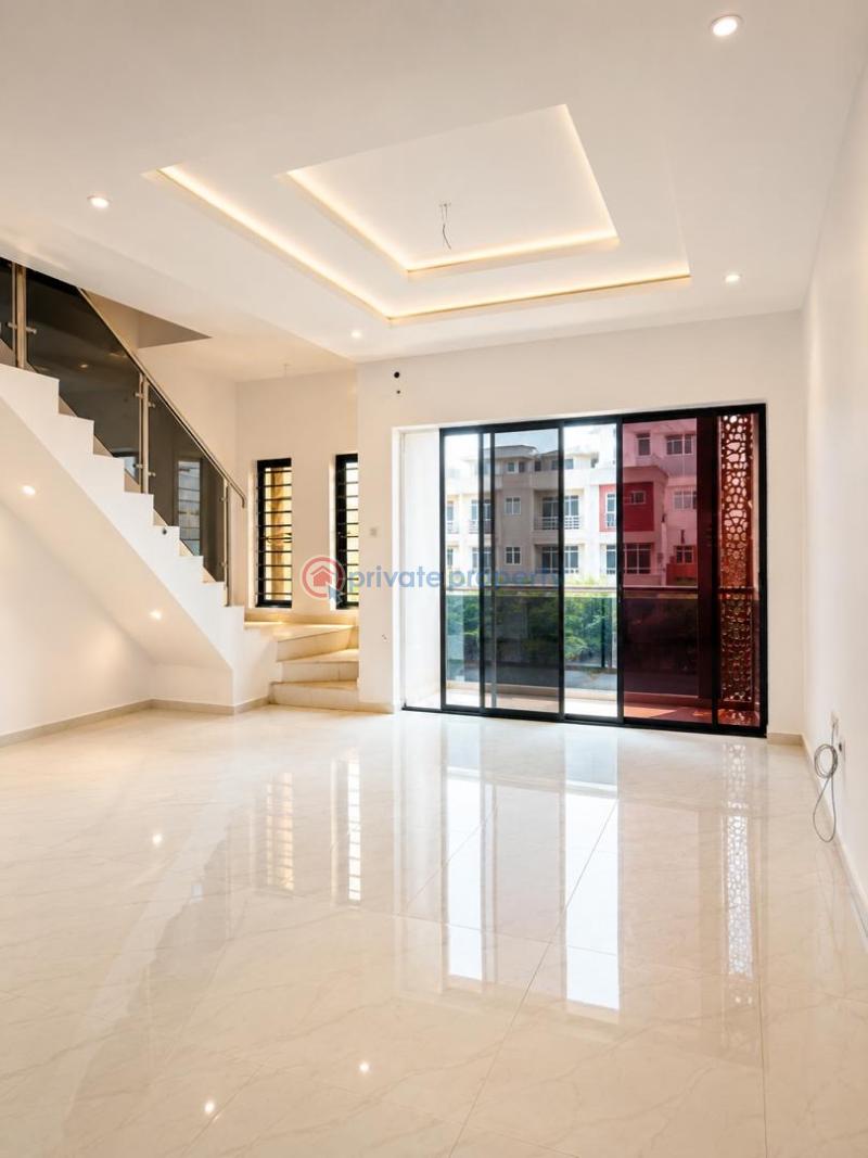 3 bedroom Terraced Duplex For Rent Lekki Conservation Lekki Lagos - 4