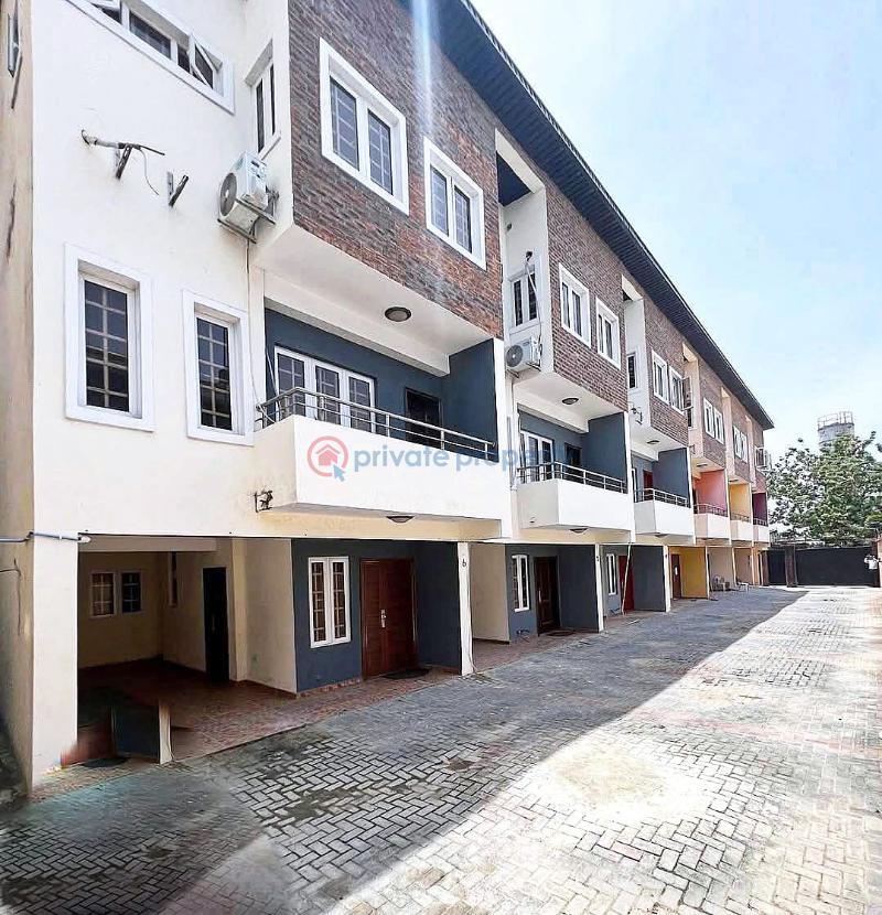 3 bedroom Terraced Duplex For Rent Ikate Elegushi Lekki Lagos - 0
