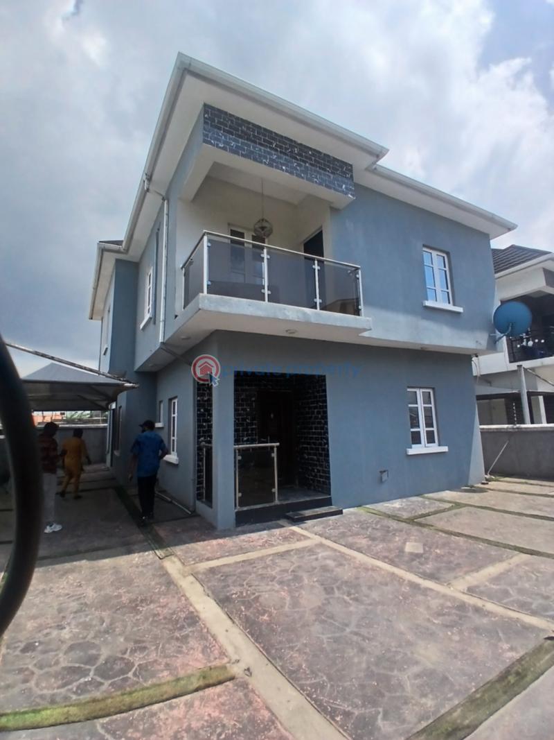 3 bedroom Semi detached Duplex For Rent Ajah Lagos - 0