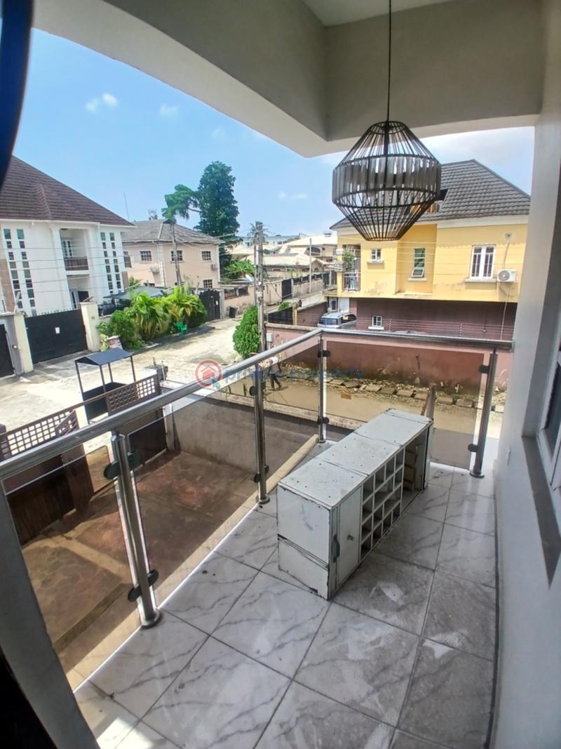 3 bedroom Semi detached Duplex For Rent Ajah Lagos - 1