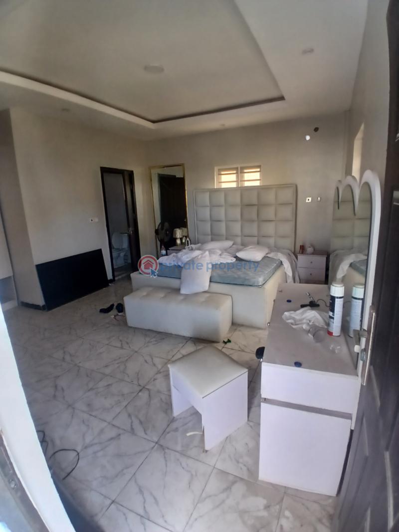 3 bedroom Semi detached Duplex For Rent Ajah Lagos - 2