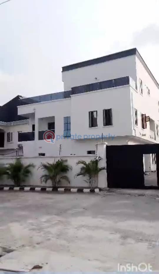 3 bedroom Terraced Duplex For Rent Sangotedo Lagos - 1