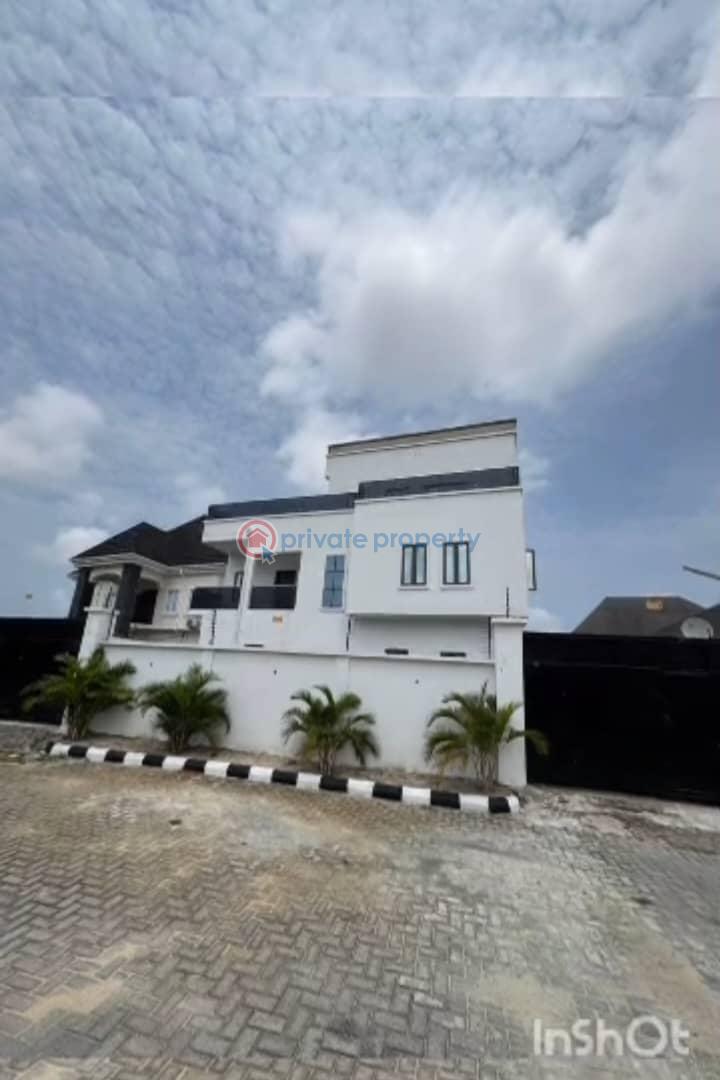 3 bedroom Terraced Duplex For Rent Sangotedo Lagos - 0