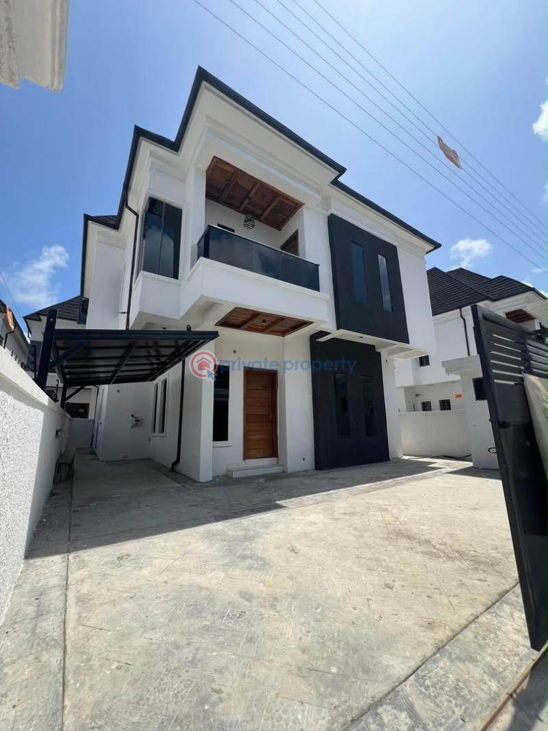 4 bedroom Semi detached Bungalow For Rent Orchid Lekki Lagos - 1