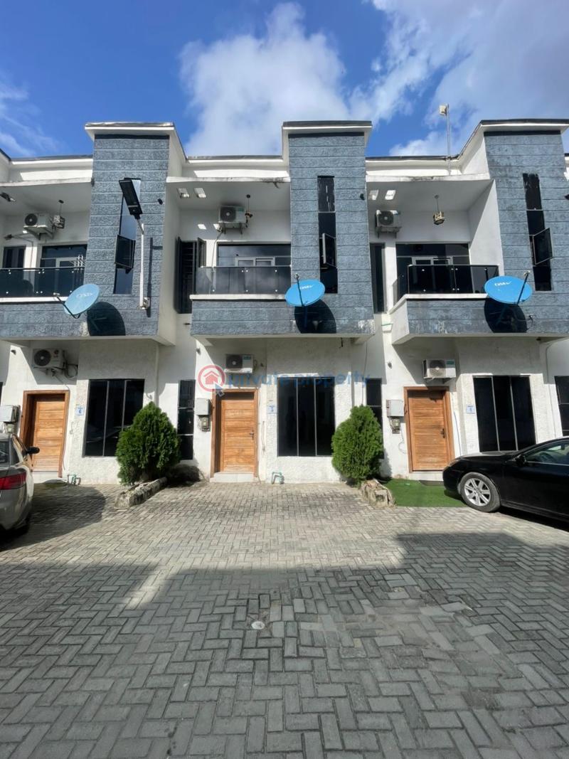 4 bedroom Terraced Duplex For Rent Ikota Lekki Lagos - 4