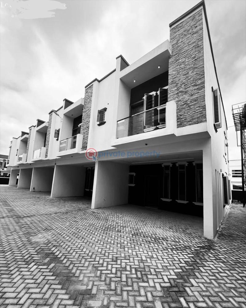 4 bedroom Terraced Duplex For Rent Ikota Lekki Lagos - 0