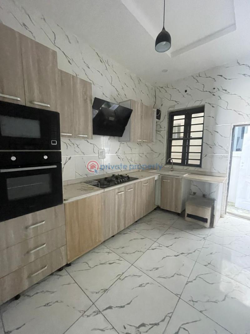 4 bedroom Terraced Duplex For Rent Ikota Lekki Lagos - 5
