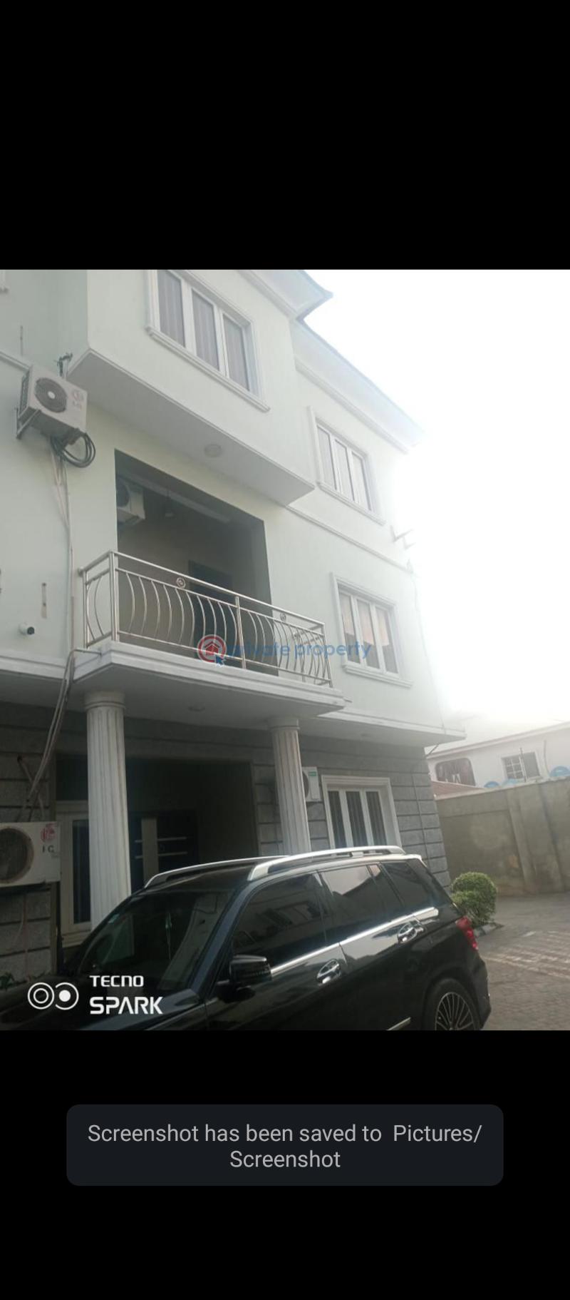 4 bedroom Terrace For Rent Osapa London Lekki Lagos