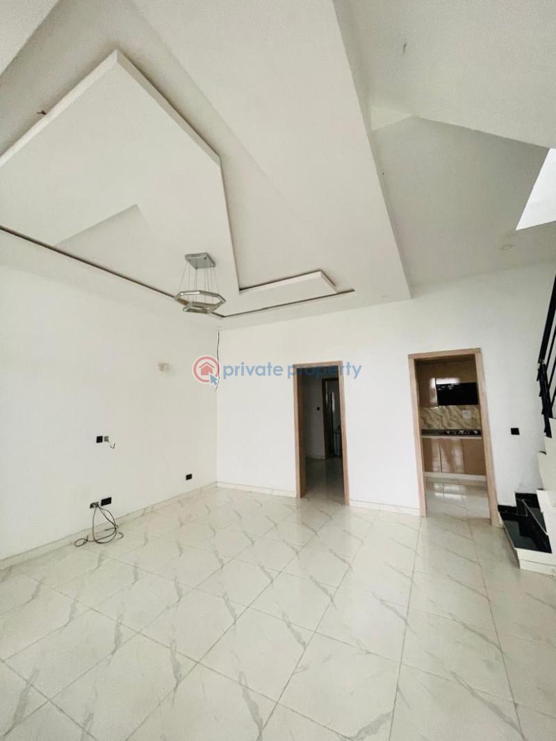 4 bedroom Terraced Duplex For Rent Ikota Lekki Lagos - 4