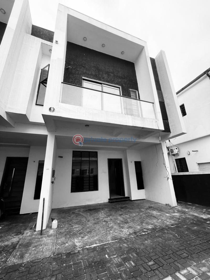 4 bedroom Terraced Duplex For Rent Ikota Lekki Lagos - 0