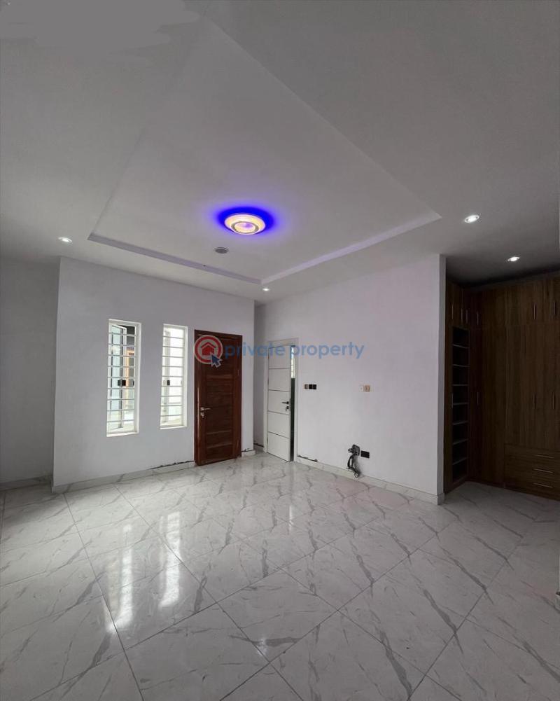 4 bedroom Terraced Duplex For Rent Ikota Lekki Lagos - 3
