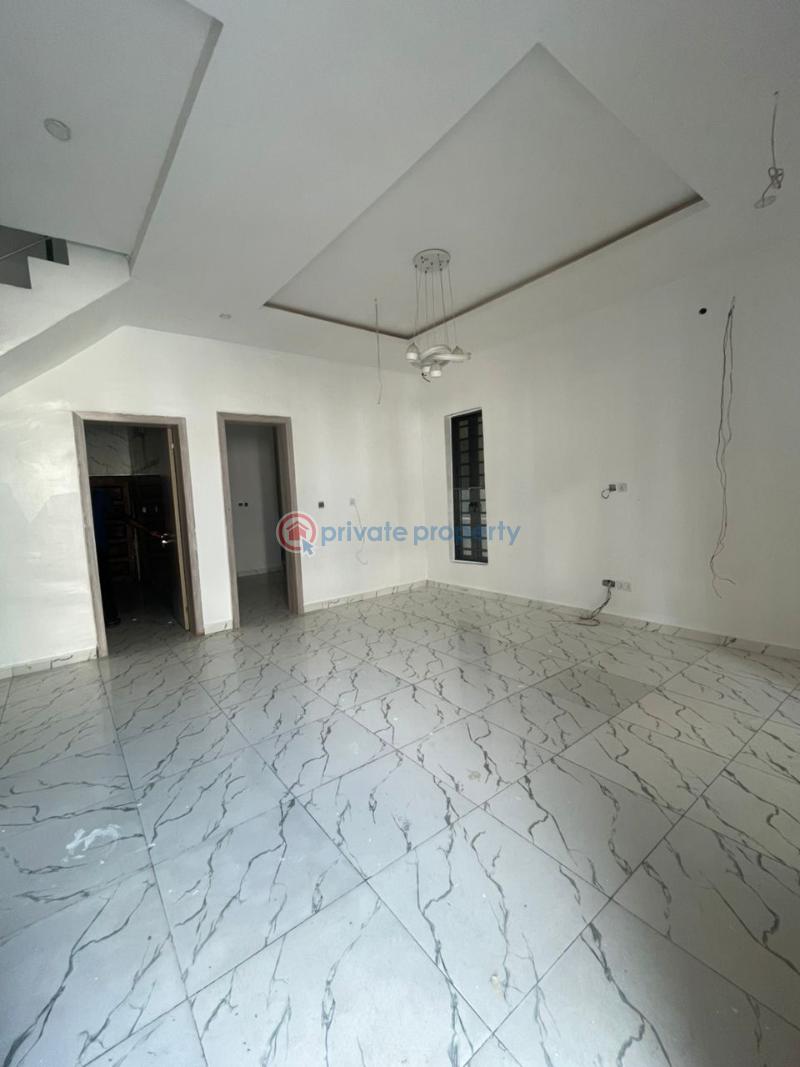 4 bedroom Terraced Duplex For Rent Ikota Lekki Lagos - 3
