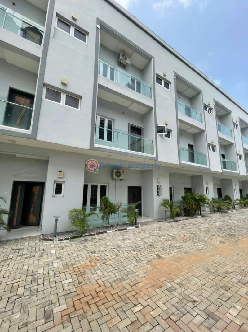 4 bedroom Terrace For Rent Ilaje Ajah Lagos - 0