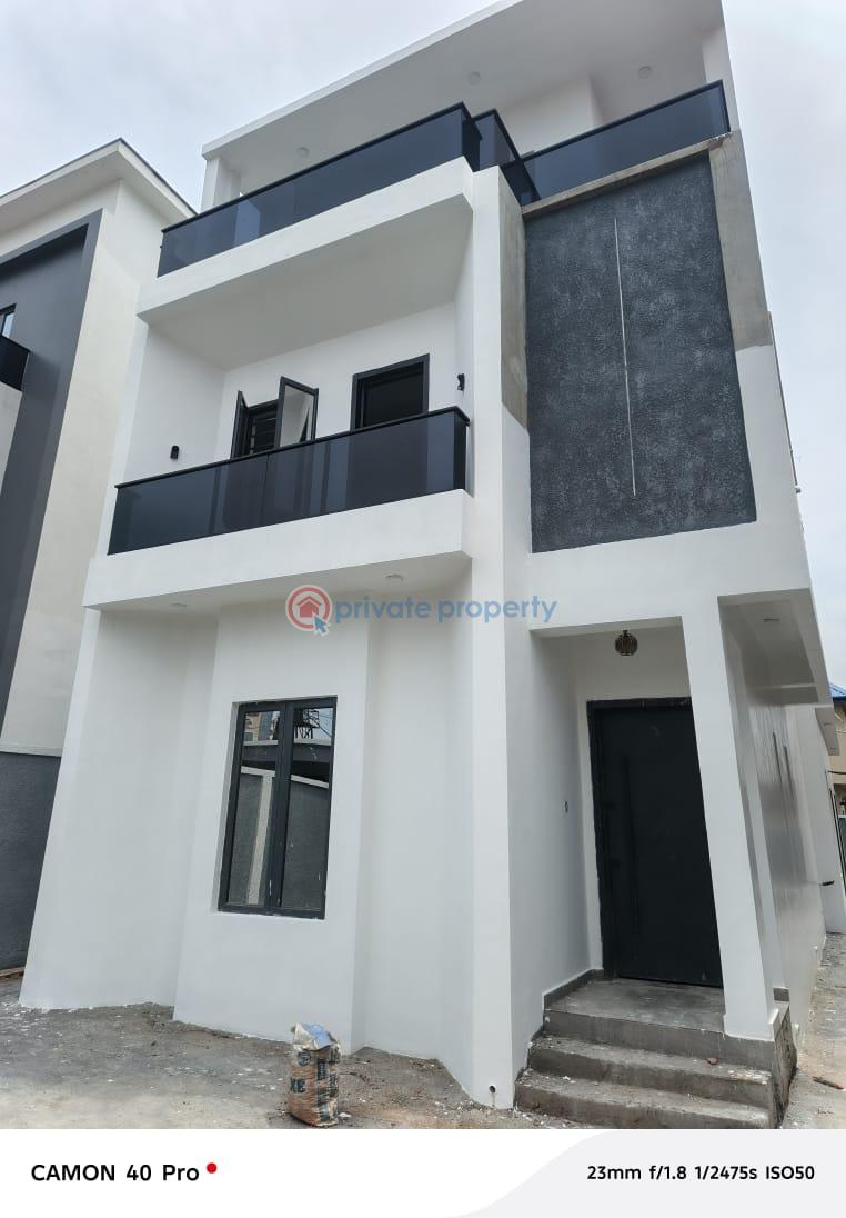 5 bedroom Duplex For Rent Osapa London Osapa Lekki Lagos - 0