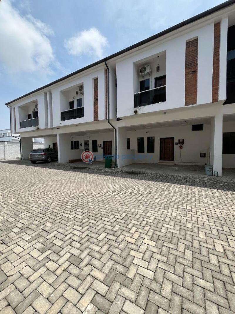 4 bedroom Terraced Duplex For Rent Vgc Lekki Lekki Lagos - 0