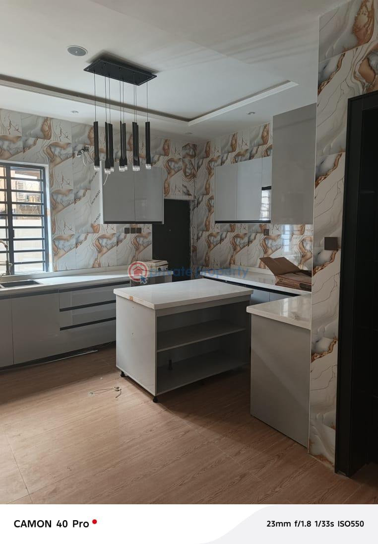 5 bedroom Duplex For Rent Chevron Drive Lekki Lagos - 1