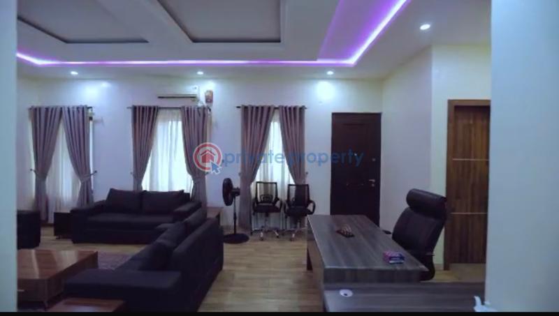 To let a fully furnished 3 bedrooms flat on 2nd floor at off toyin street.. ikeja - rent n8m p. a, agency: 800k, agreeme - 4 3 bedroom Block Of Flats For Rent Toyin Street Ikeja Lagos - 4