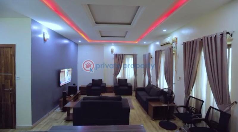 To let a fully furnished 3 bedrooms flat on 2nd floor at off toyin street.. ikeja - rent n8m p. a, agency: 800k, agreeme - 3 3 bedroom Block Of Flats For Rent Toyin Street Ikeja Lagos - 3