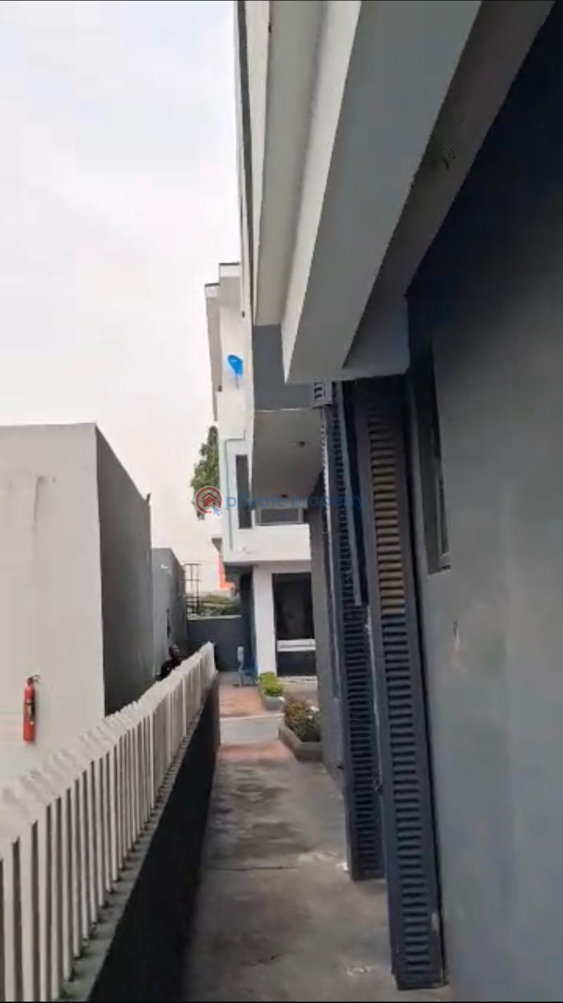 To let  a small room bq in an estate in adeniiyi jones for the fastest finger. total package 500k.  wils - 2 1 bedroom House For Rent Adeniyi Jones Ikeja Lagos - 2