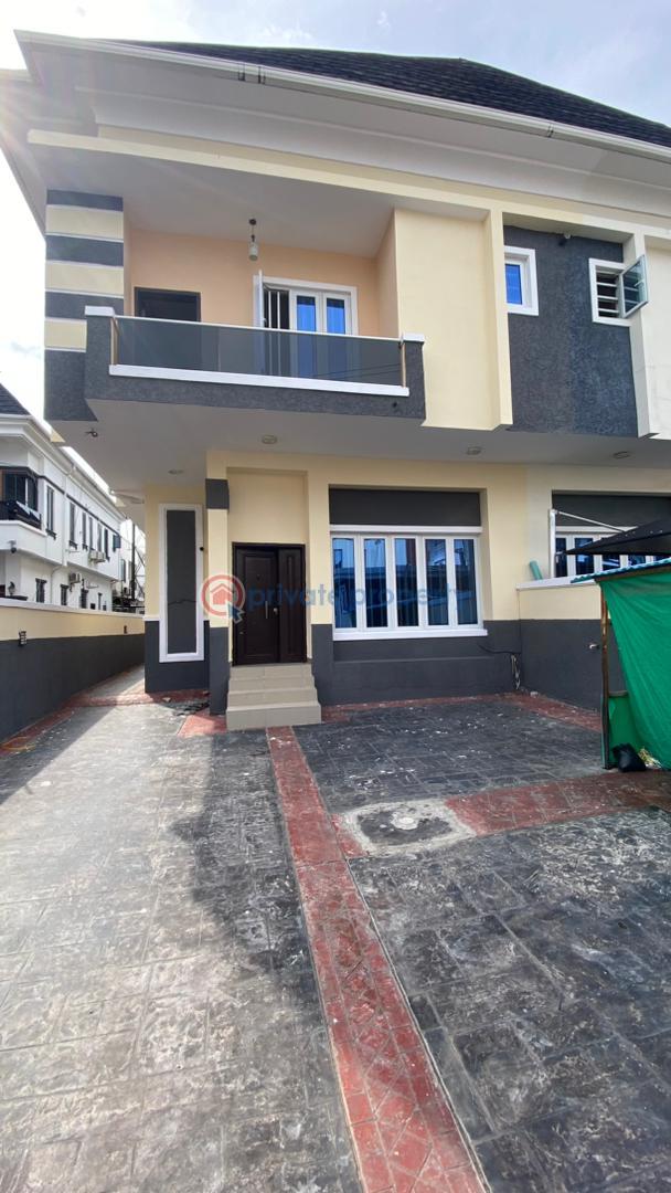 4 bedroom Semi detached Duplex For Rent Tulip Heaven Estate Chevron Drive Lekki Lagos - 3