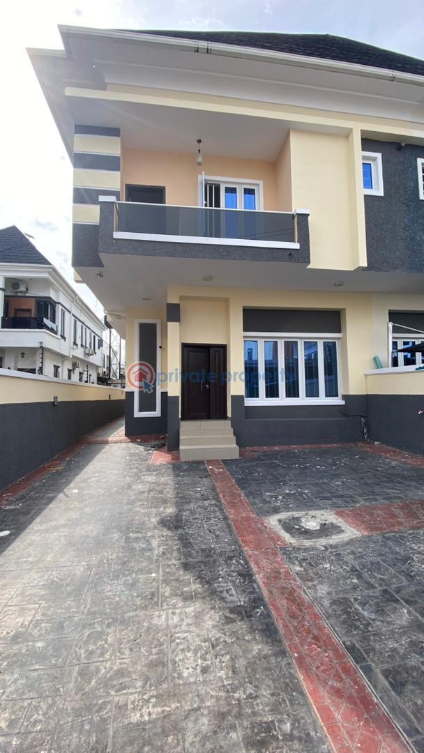 4 bedroom Semi detached Duplex For Rent Tulip Heaven Estate Chevron Drive Lekki Lagos - 7