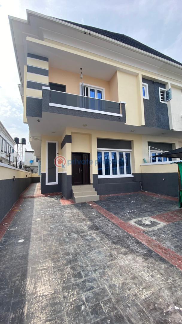 4 bedroom Semi detached Duplex For Rent Tulip Heaven Estate Chevron Drive Lekki Lagos - 9