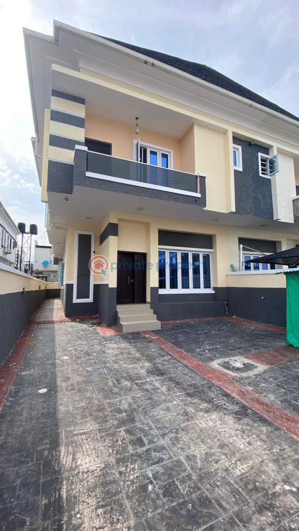 4 bedroom Semi detached Duplex For Rent Tulip Heaven Estate Chevron Drive Lekki Lagos - 0