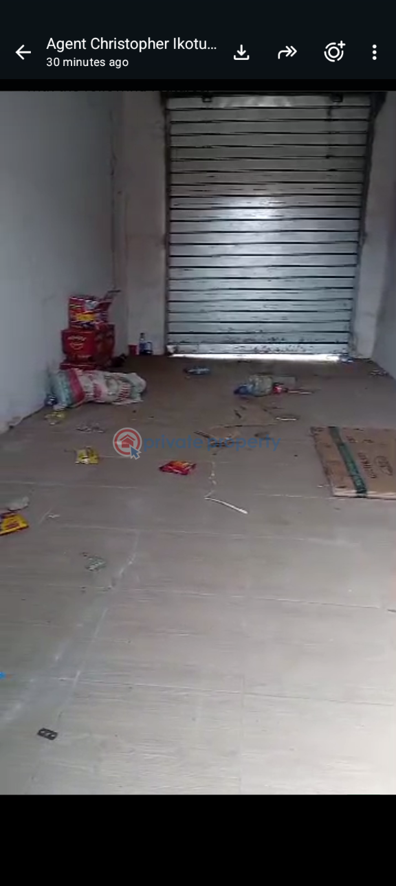 Shop For Rent Igando Ikotun/Igando Lagos - 1
