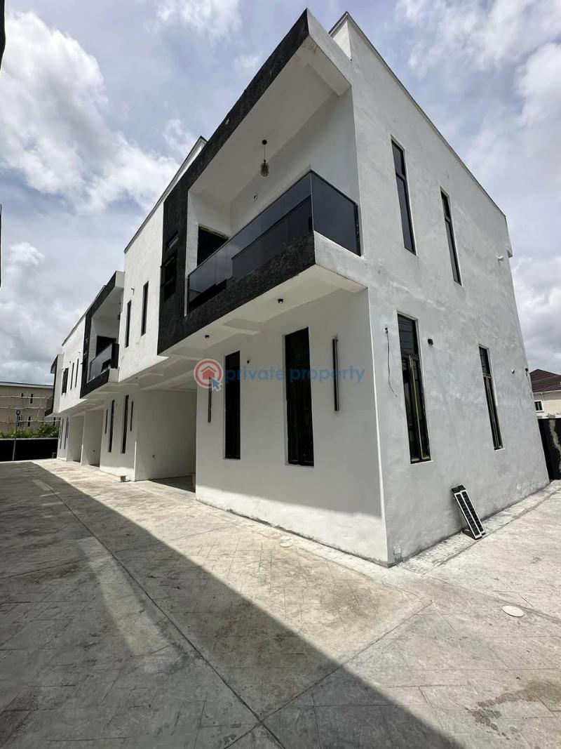 4 bedroom Terraced Duplex For Rent Ajah Lagos - 0