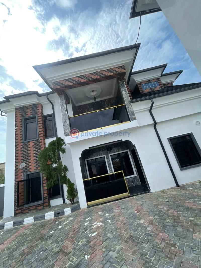 4 bedroom Semi detached Duplex For Rent Sangotedo Ajah Lagos - 0