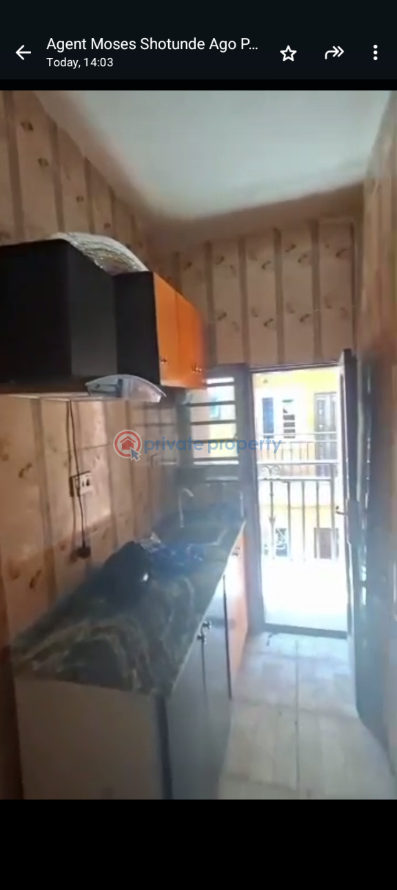 2 bedroom Block Of Flats For Rent Ago Palace Isolo Lagos - 12