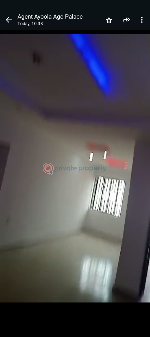 2 bedroom Block Of Flats For Rent Ago Palace Isolo Lagos - 1