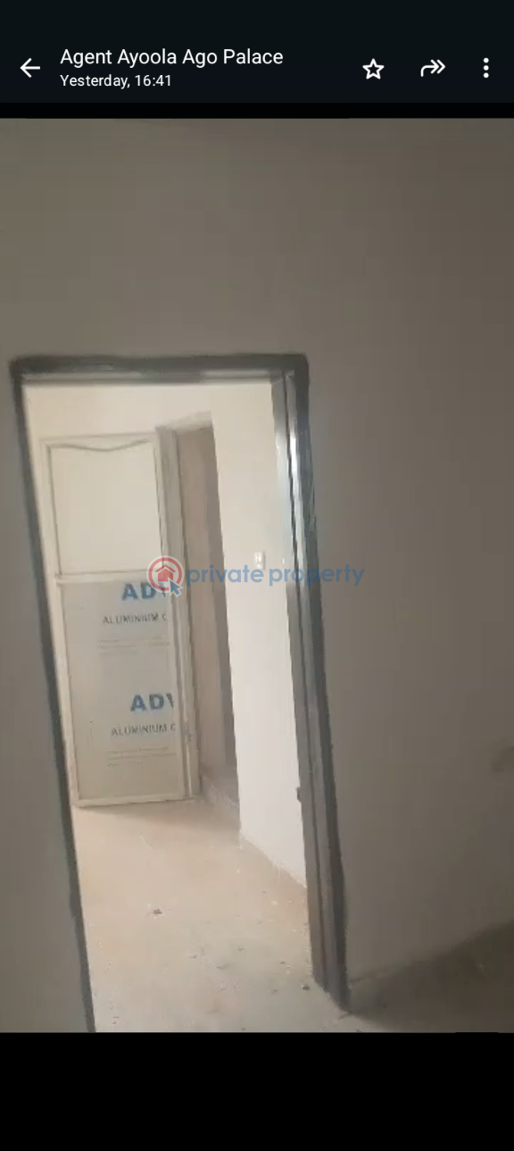 1 bedroom Mini Flat For Rent Ago Palace Isolo Lagos - 6