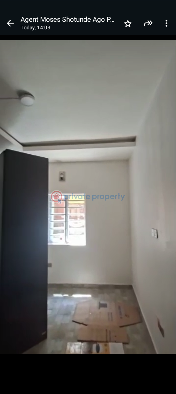 2 bedroom Block Of Flats For Rent Ago Palace Isolo Lagos - 7