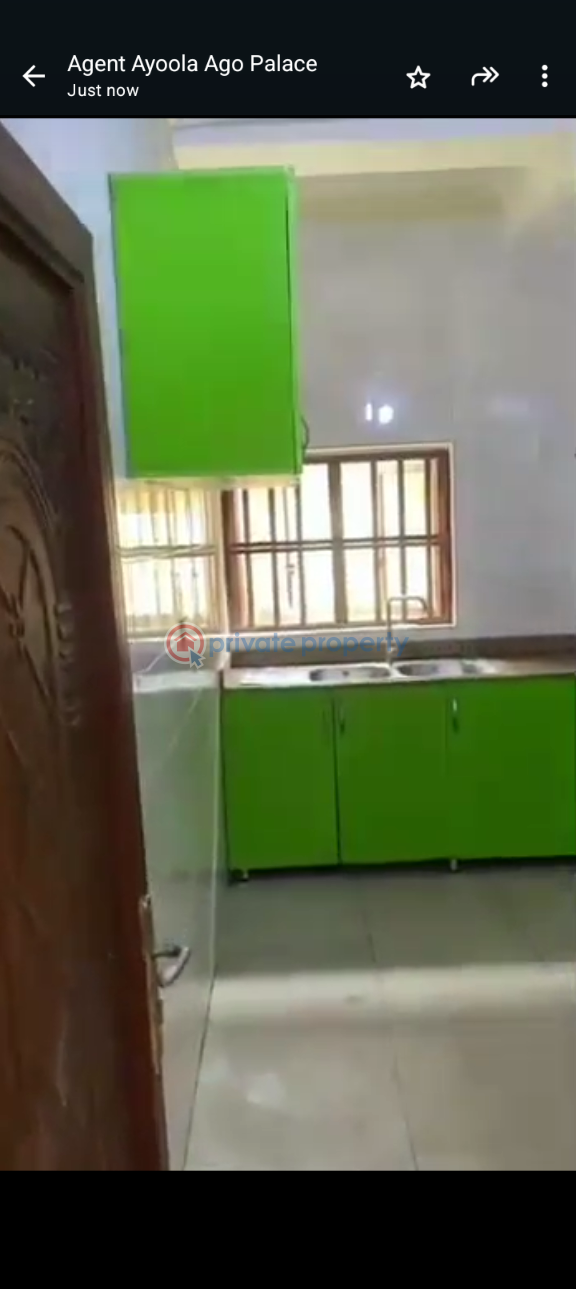 2 bedroom Block Of Flats For Rent Ago Palace Isolo Lagos - 6