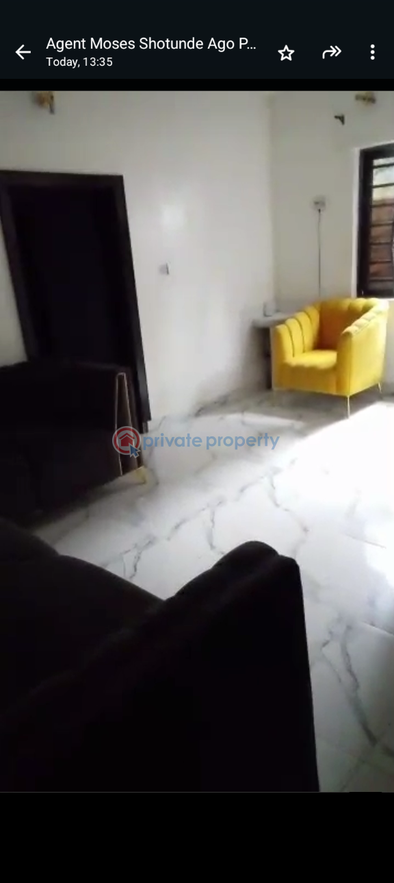 2 bedroom Block Of Flats For Rent Ago Palace Isolo Lagos - 1