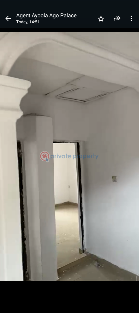 2 bedroom Block Of Flats For Rent Ago Palace Isolo Lagos - 8