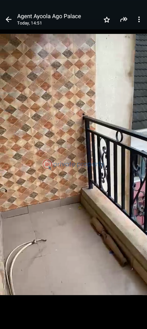 2 bedroom Block Of Flats For Rent Ago Palace Isolo Lagos - 6