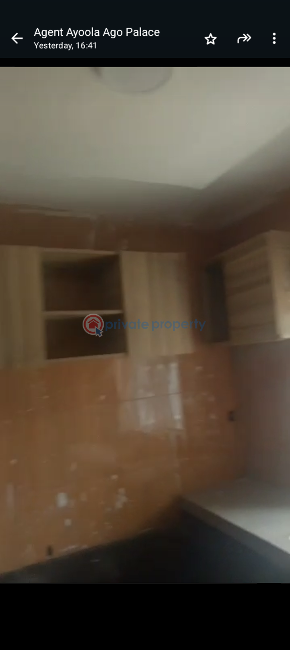 1 bedroom Mini Flat For Rent Ago Palace Isolo Lagos - 4
