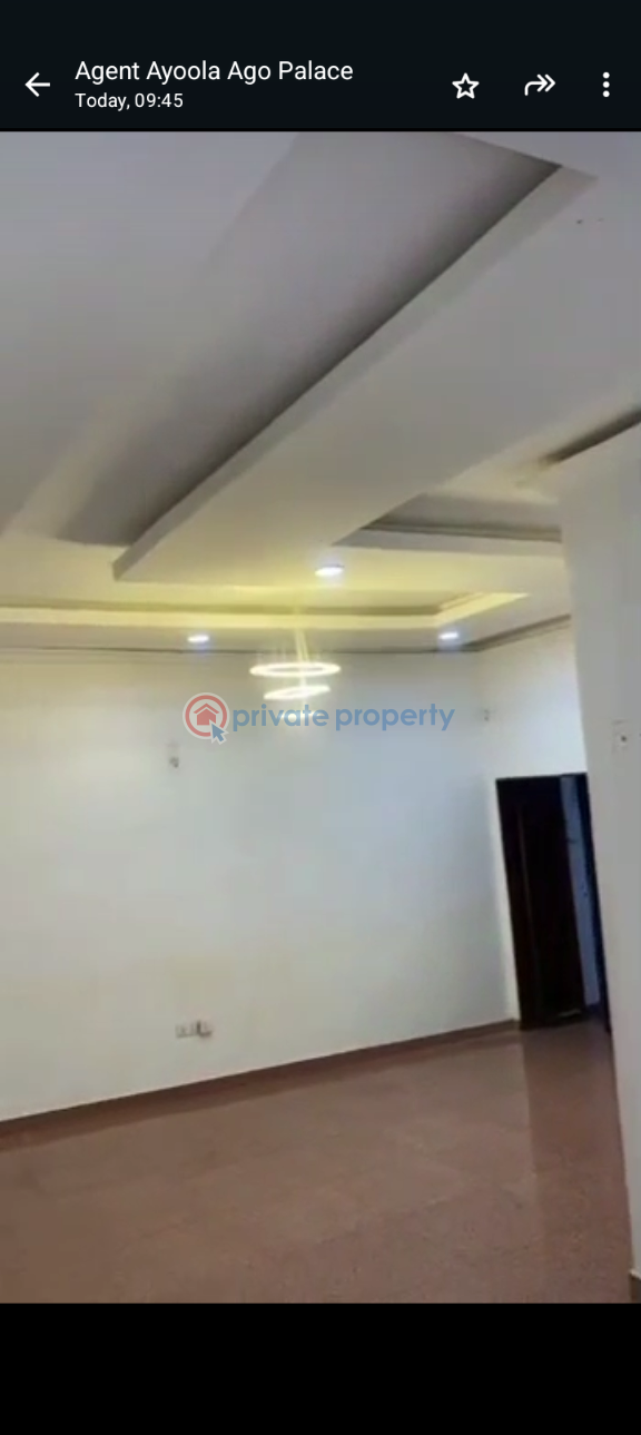 2 bedroom Block Of Flats For Rent Ago Palace Isolo Lagos - 1