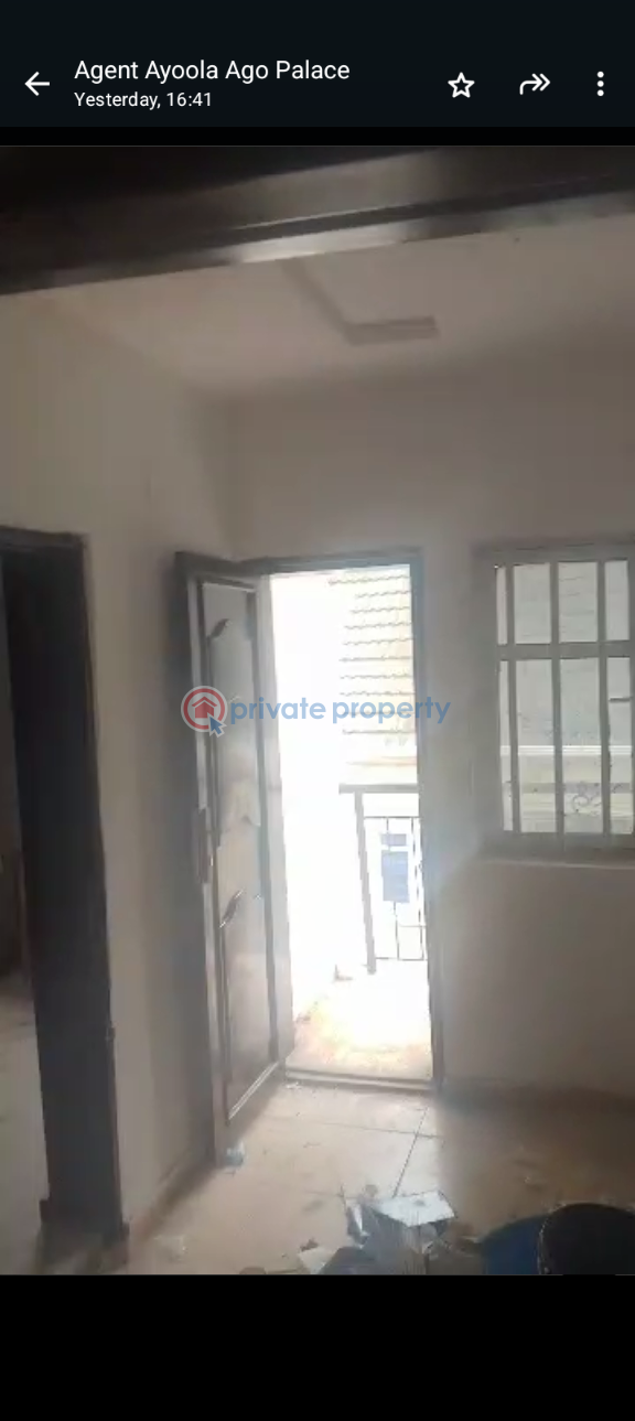 1 bedroom Mini Flat For Rent Ago Palace Isolo Lagos - 0