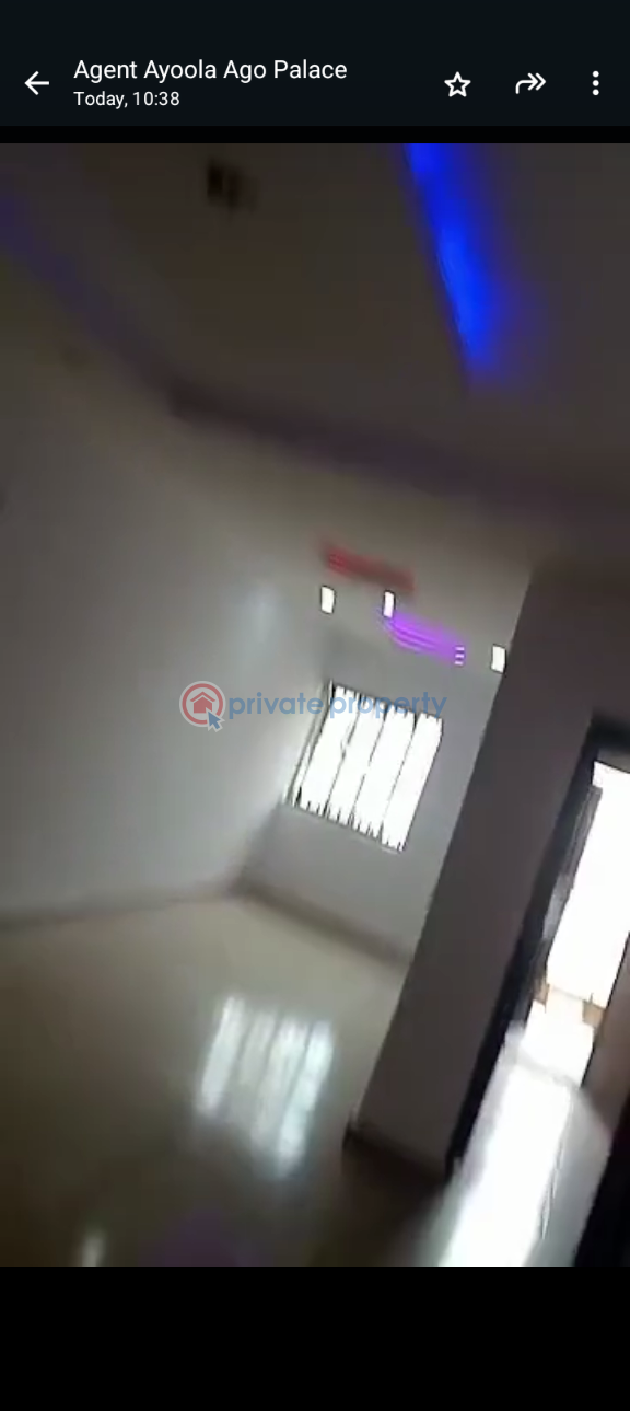 2 bedroom Block Of Flats For Rent Ago Palace Isolo Lagos - 3