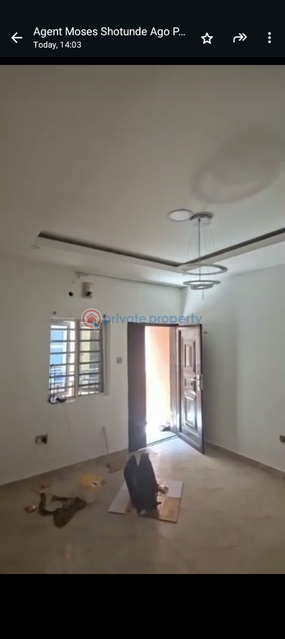 2 bedroom Block Of Flats For Rent Ago Palace Isolo Lagos - 11
