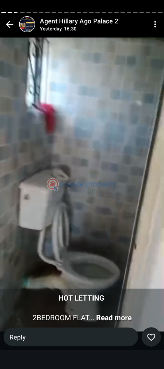 2 bedroom Block Of Flats For Rent Ago Palace Isolo Lagos - 6