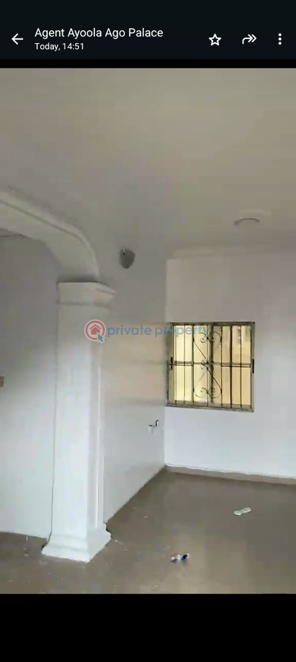 2 bedroom Block Of Flats For Rent Ago Palace Isolo Lagos - 2
