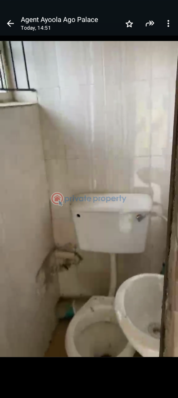 2 bedroom Block Of Flats For Rent Ago Palace Isolo Lagos - 9