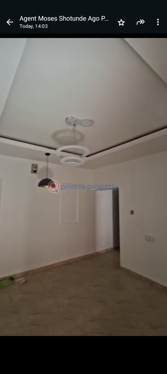 2 bedroom Block Of Flats For Rent Ago Palace Isolo Lagos - 1
