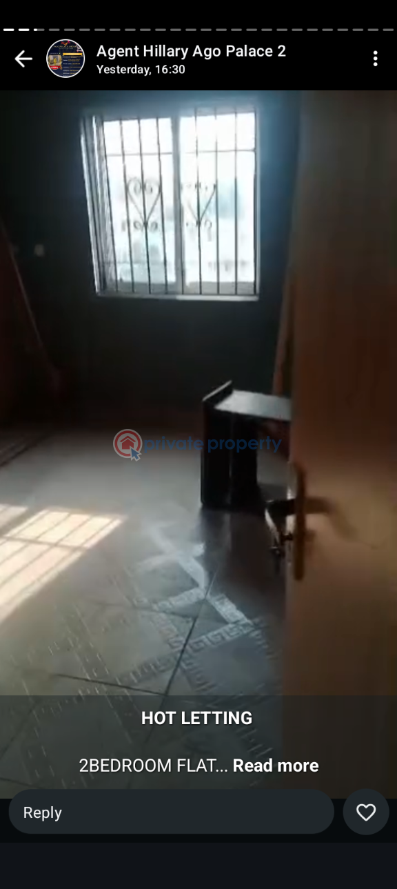 2 bedroom Block Of Flats For Rent Ago Palace Isolo Lagos - 9