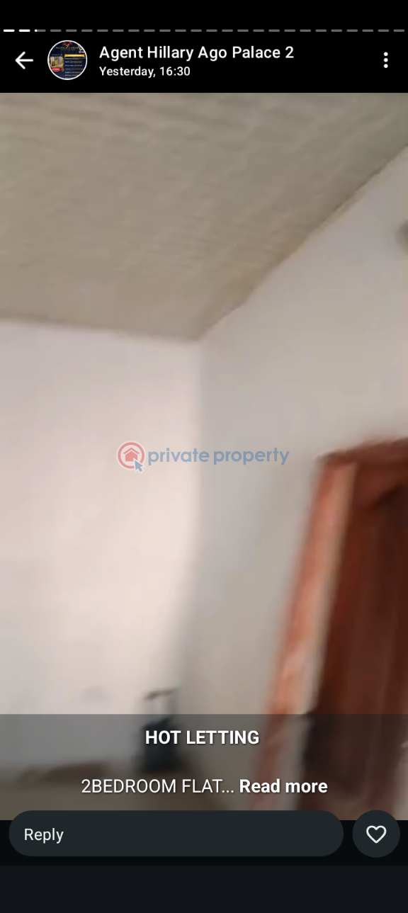 2 bedroom Block Of Flats For Rent Ago Palace Isolo Lagos - 3