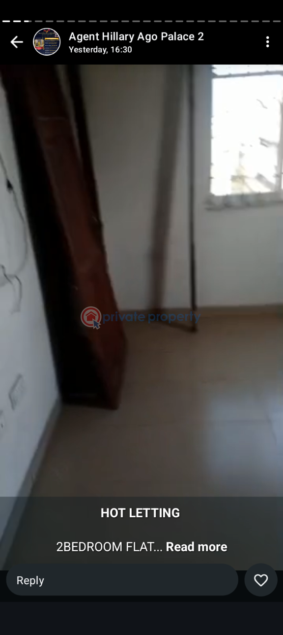 2 bedroom Block Of Flats For Rent Ago Palace Isolo Lagos - 5